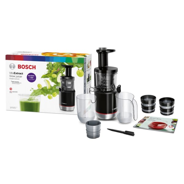 Extracteur de jus BOSCH 150W Noir (MESM731M) Extracteur de jus BOSCH 150W Noir (MESM731M)